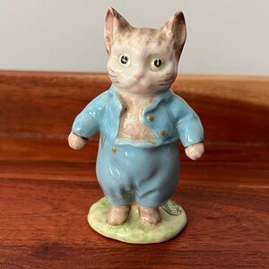 VINTAGE BEATRIX POTTER’S TOM KITTEN